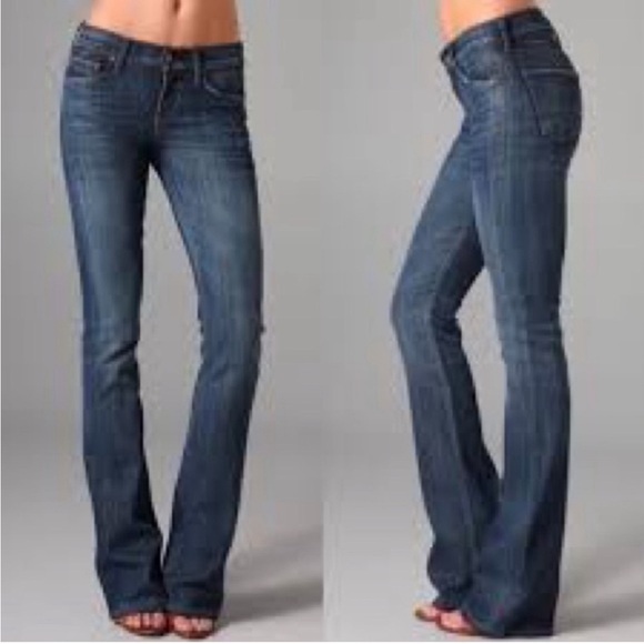 Citizens of Humanity Amber Medium Rise Bootcut Waist 28” - Picture 1 of 12